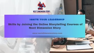 Boost Your Leadership Skill| Executive Leadership Training| Storytelling Course