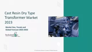 Cast Resin Dry Type Transformer