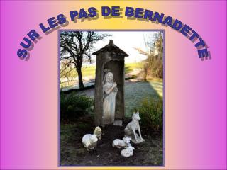 SUR LES PAS DE BERNADETTE