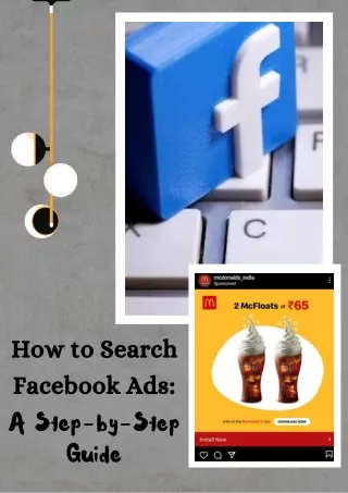 How to Search Facebook Ads A Step-by-Step Guide