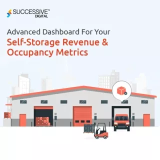 Advance Dashboard for your Self Storage Revenue & Occupancy Metrics