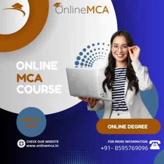Online MCA Degree Program