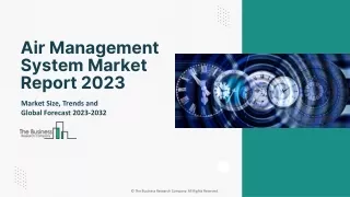 Air Management System Market Share, Growth Opportunities, Demand Factors Report