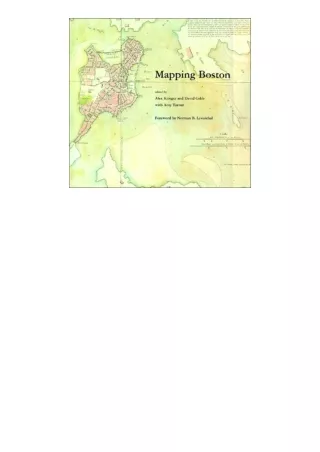 Download Mapping Boston Mit Press for android