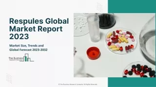 Respules Market 2023 - By Size, Share, Trends And Growth Prospects 2032