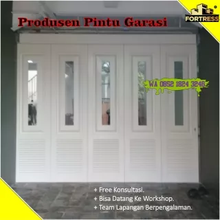 CUSTOM UKURAN..!! Wa 0852 1824 3246 Supplier Pintu Carport Mobil Besi Fortress U