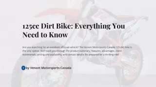 125-Dirt-Bike-Everything-You-Need-to-Know.pptx