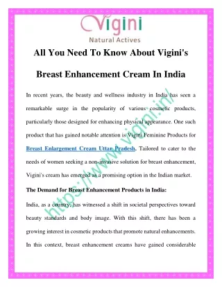 Breast Enlargement Cream Uttar Pradesh |Call- 8130095129 |