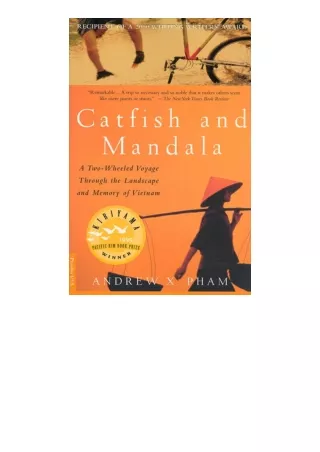 Download Catfish And Mandala A Twowheeled Voyage Through The Landscape And Memor