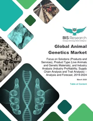 Global Animal Genetics Market