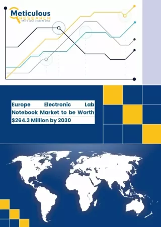 Europe Electronic Lab Notebook Market to be Worth $264.3 Million by 2030