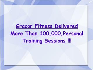 gracor fitness, jacksonville, fl