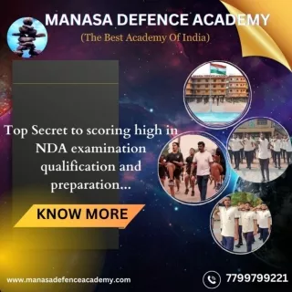 MANASA DEFENCE ACADEMY