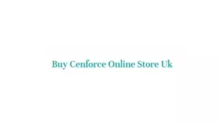 Cenforce online Uk Oct 2023