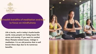 10 health benefits of meditation and how to focus on mindfulness