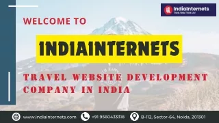 Travel Website Development Company in India