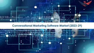 Conversational Marketing Software Market Regional and Global Perspectives 2023