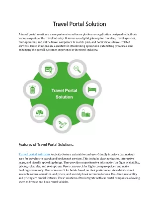 How to Pick the Best Travel Portal Solution for Your Organization