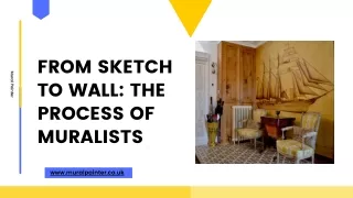 From Sketch to Wall: The Process of Muralists