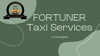 FORTUNER taxi in Chandigarh-gtbtravels34