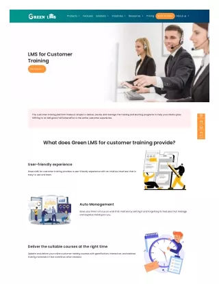 LMS for Customer Training