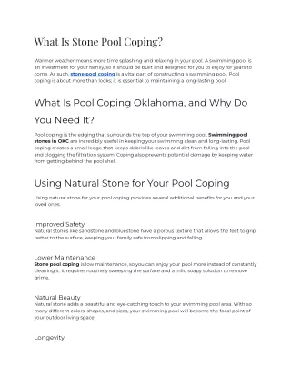 2023 - What is Stone Pool Coping (1)