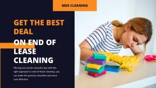 Get the Best Deal on End of Lease Cleaning