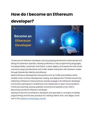 How do I become an Ethereum developer_ (1)