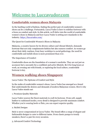 Women walking shoes Malaysia