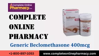 Generic Beclomethasone 400mcg