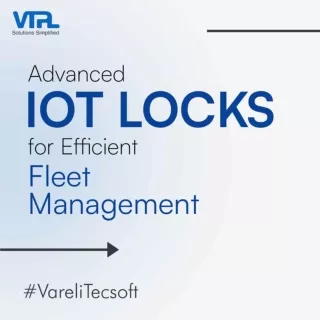 Advanced IoT Locks for Efficient Fleet Management