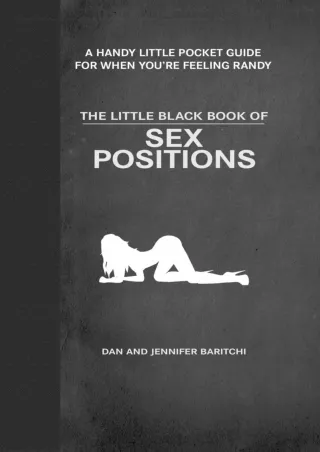 [PDF] READ] Free The Little Black Book of Sex Positions android