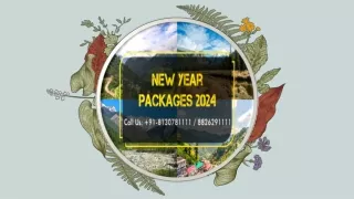 New Year Party Packages 2024 | New Year Celebration Packages 2024