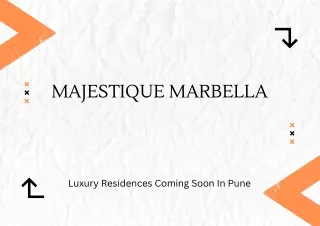 Majestique Marbella Pune Brochure