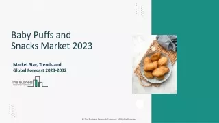 Baby Puffs and Snacks Market