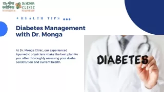 diabetes management