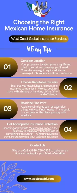 Choosing the Right Mexican Home Insurance