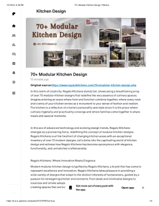 70  Modular Kitchen Design