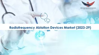 Radiofrequency Ablation Devices Market Research Report 2023