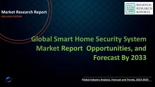 Smart Home Security System Market