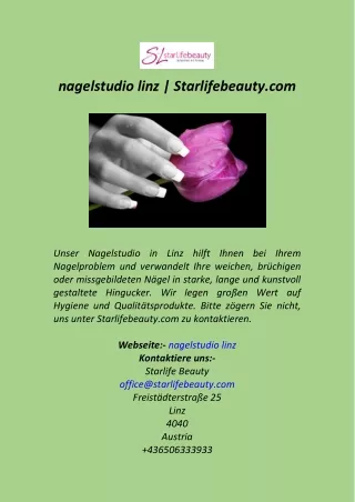 nagelstudio linz  Starlifebeauty.com