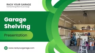 Garage Shelving Ideas to Help You Store More