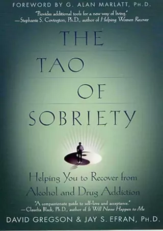 PDF_ The Tao of Sobriety: Helping You to Recover from Alcohol and Drug Addiction