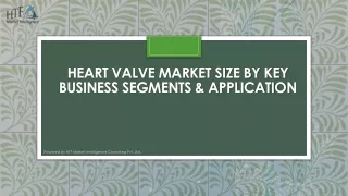 Heart Valve Market