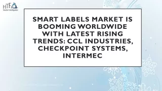 Smart labels Market