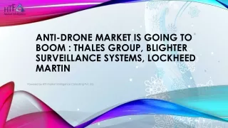 Anti-Drone Market