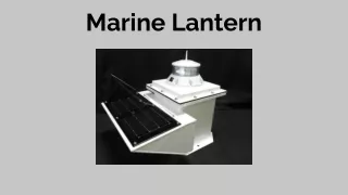 Marine Lantern