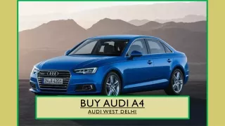 Buy Audi A4