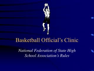 Basketball Official’s Clinic