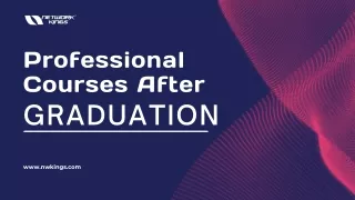 Best Professional Courses After Graduation - Get Started Now